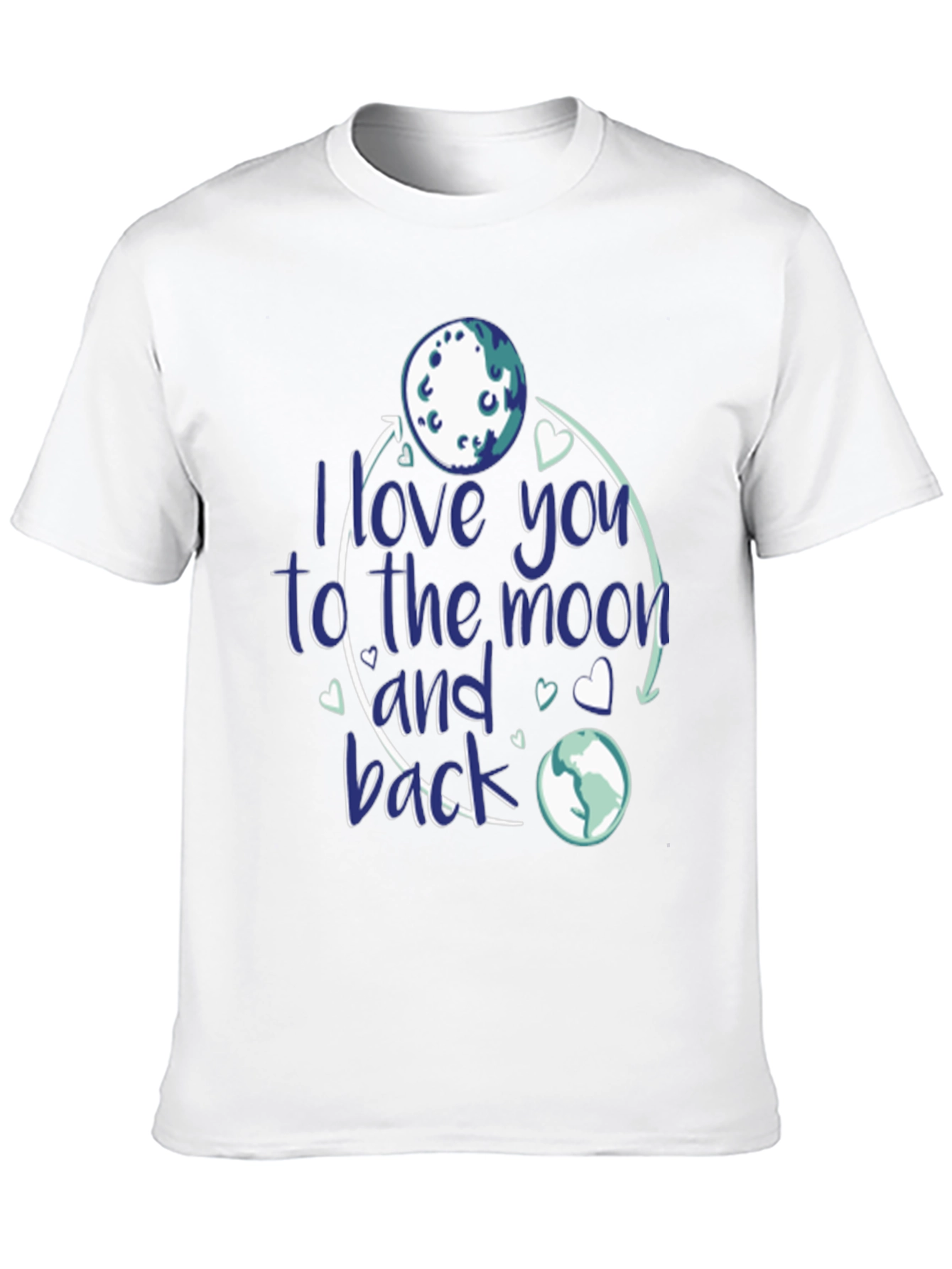 I Love You to the Moon and Back T-Shirt