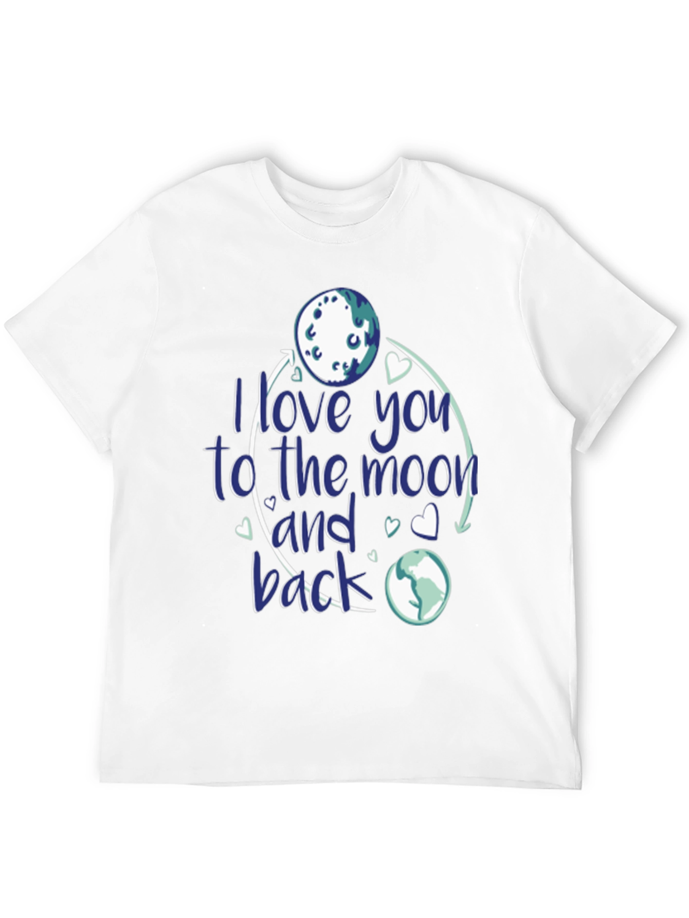 I Love You to the Moon and Back T-Shirt