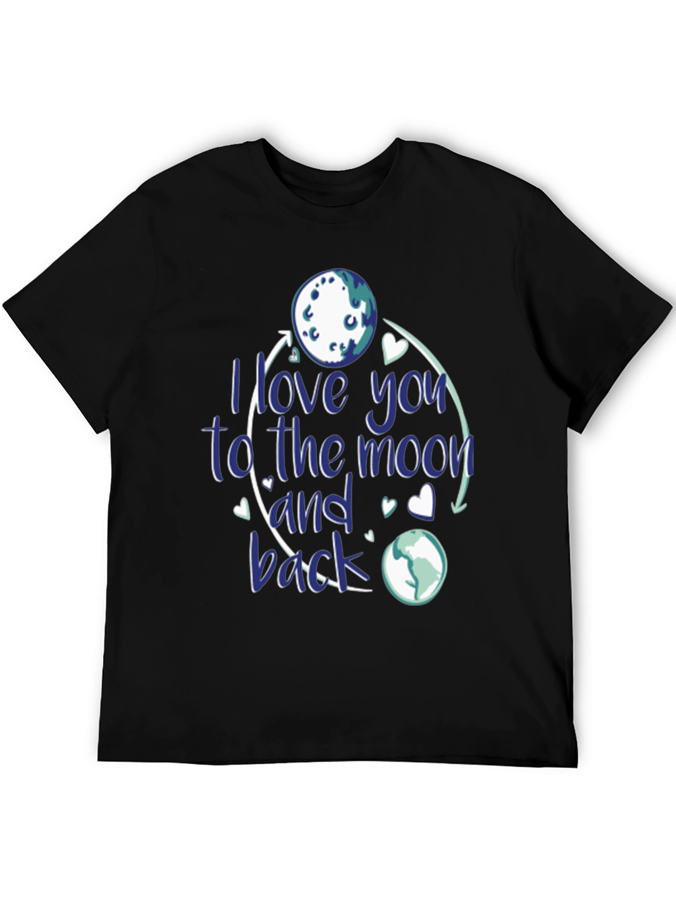 I Love You to the Moon and Back T-Shirt