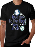 I Love You to the Moon and Back T-Shirt