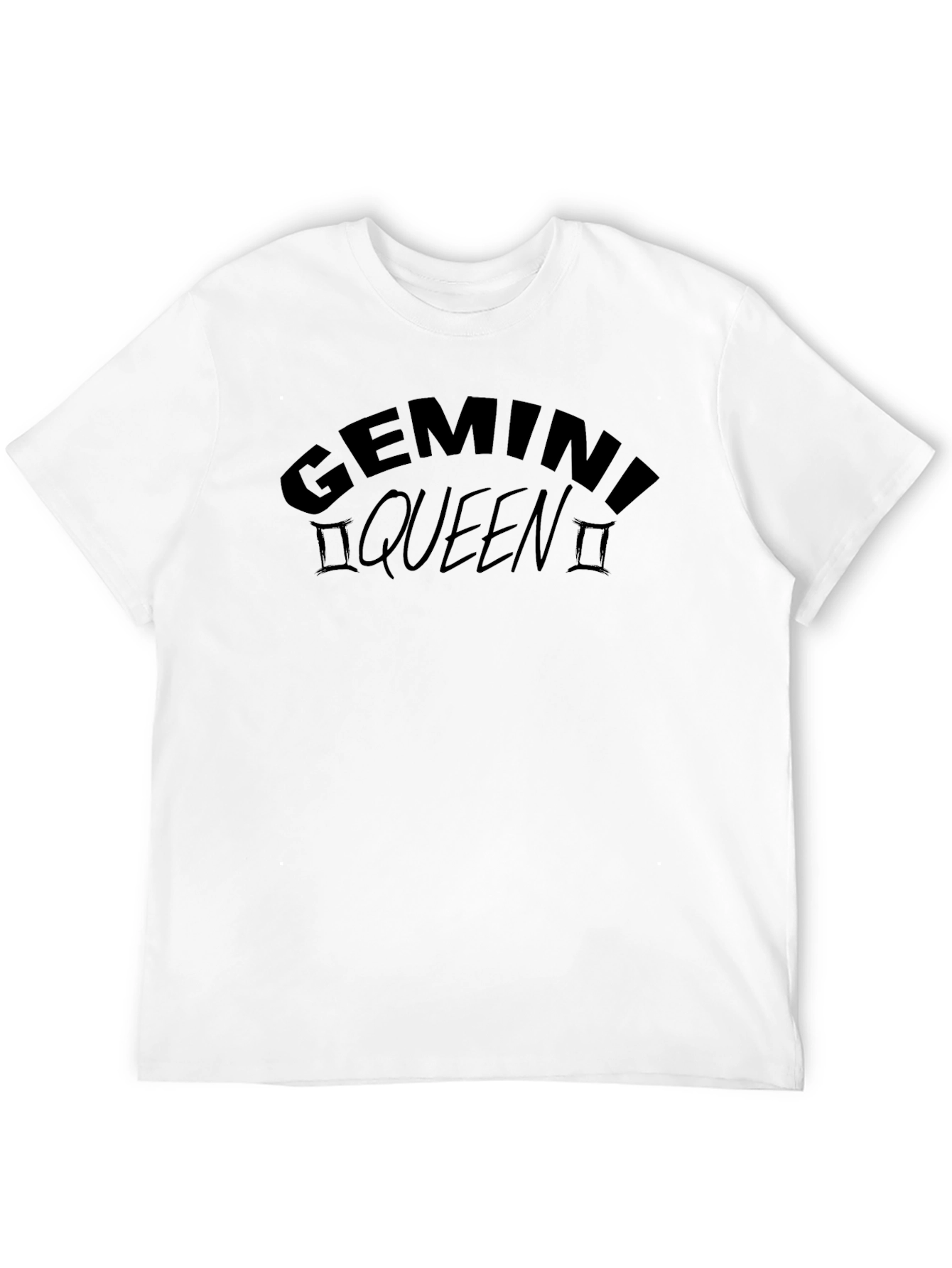 Gemini Queen Black Graphic Tee