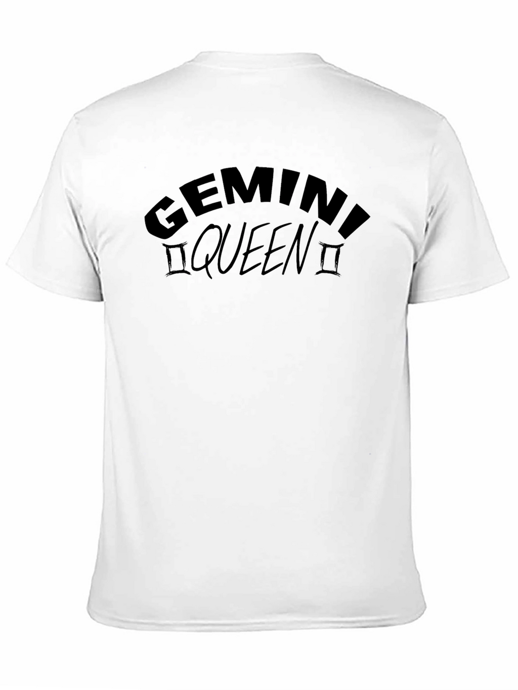 Gemini Queen Black Graphic Tee