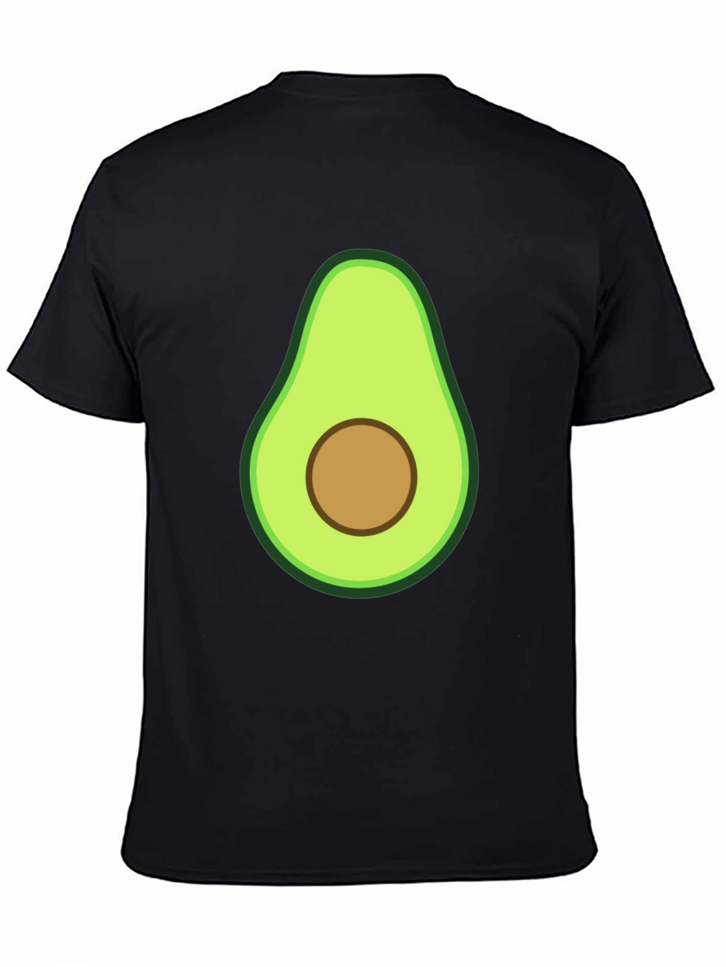 Avocado Graphic Print T-Shirt