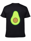 Avocado Graphic Print T-Shirt