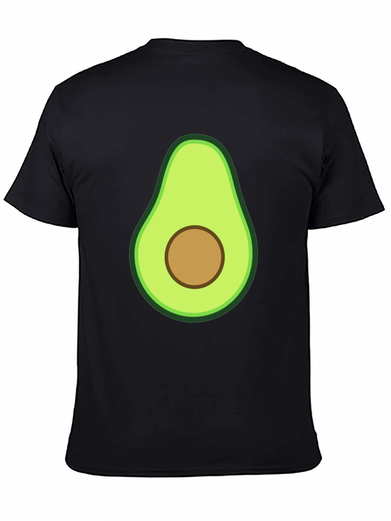 Avocado Graphic Print T-Shirt