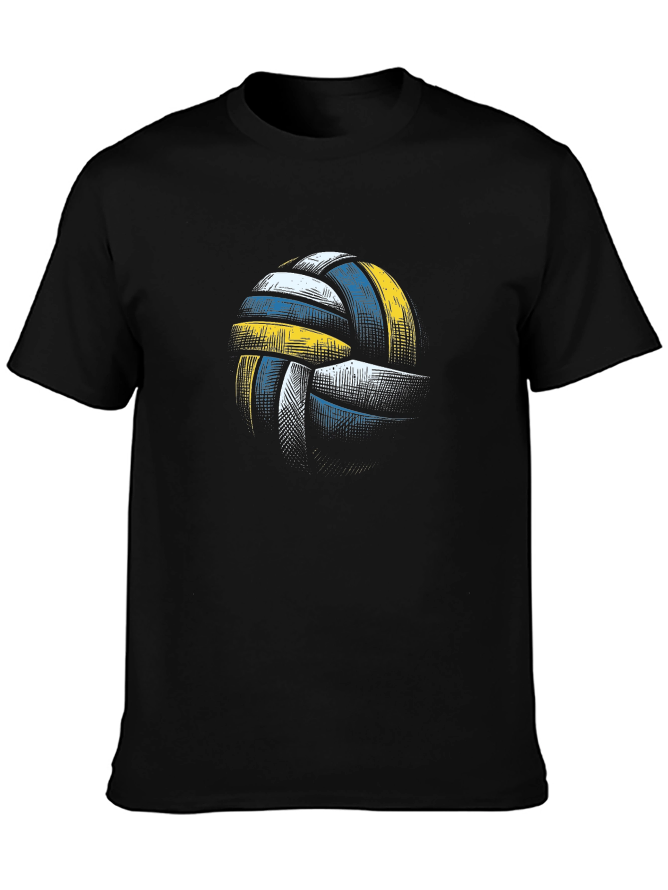 Volleyball Graphic Tee - Stylish & Comfortable
