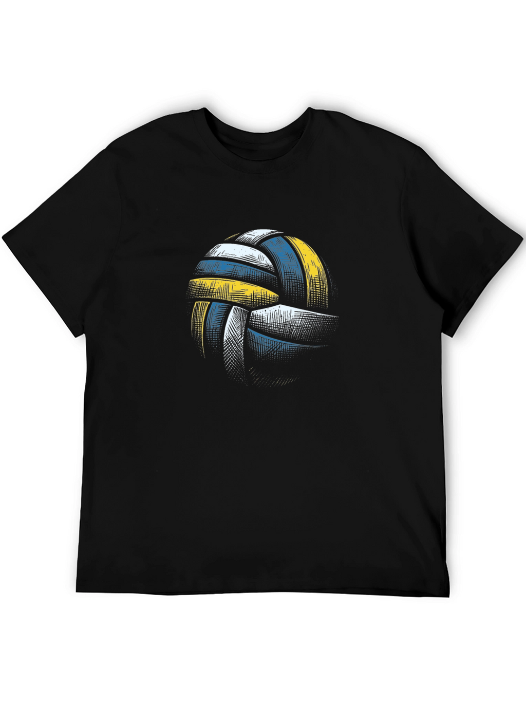 Volleyball Graphic Tee - Stylish & Comfortable