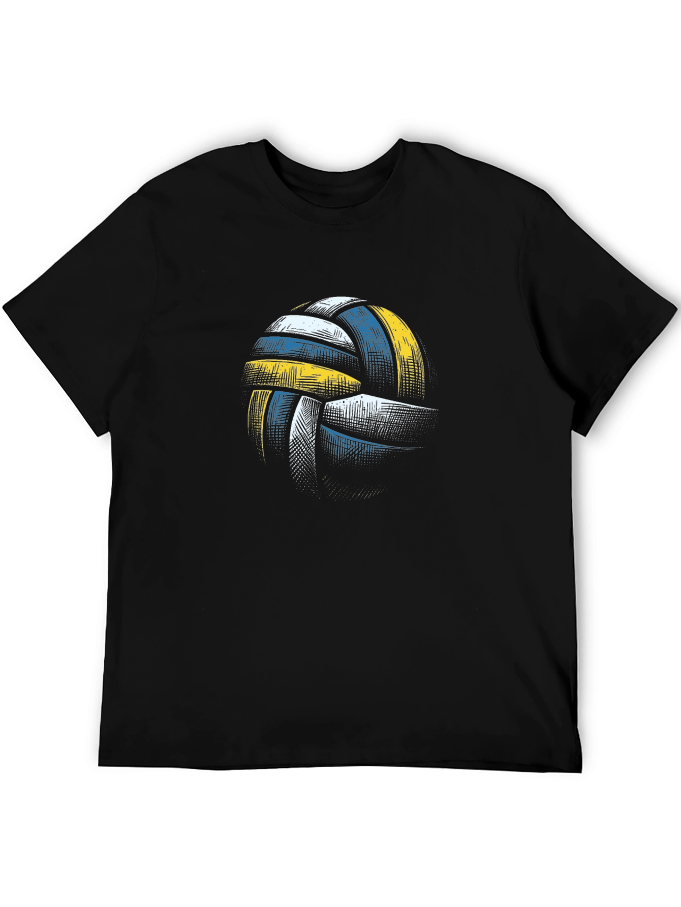 Volleyball Graphic Tee - Stylish & Comfortable