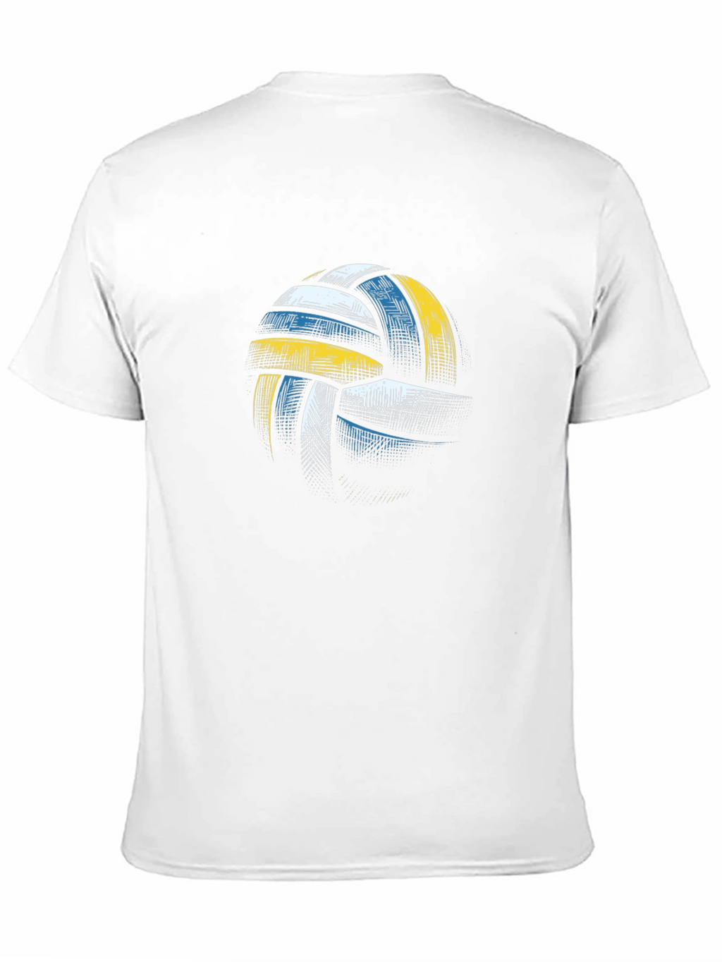 Volleyball Graphic Tee - Stylish & Comfortable