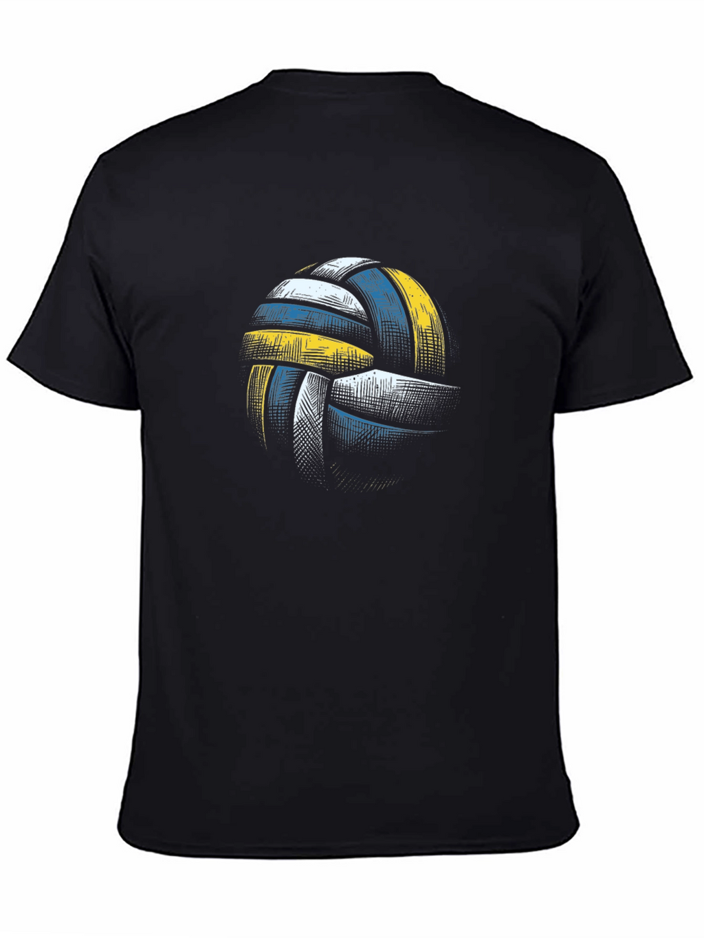 Volleyball Graphic Tee - Stylish & Comfortable