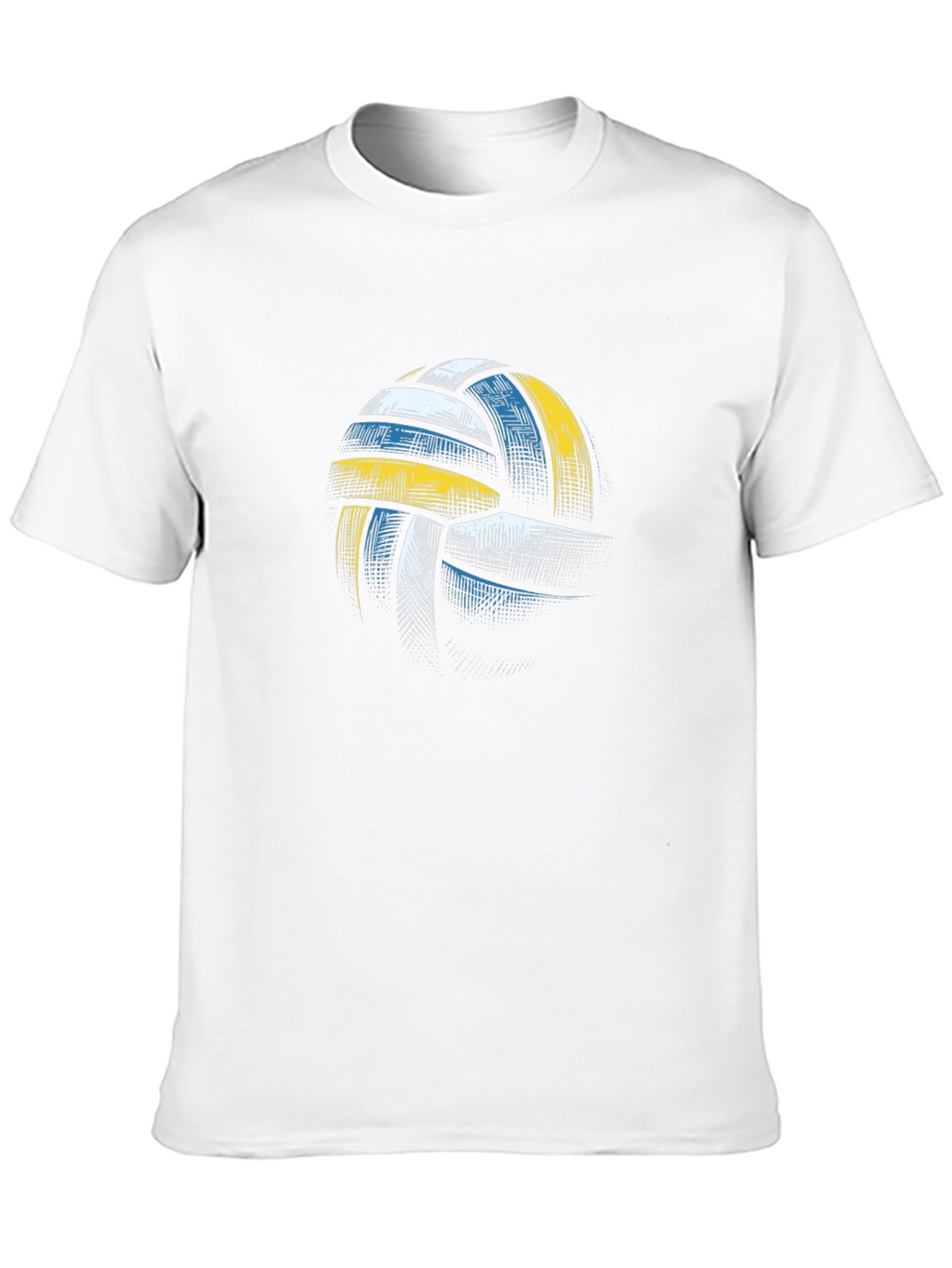 Volleyball Graphic Tee - Stylish & Comfortable