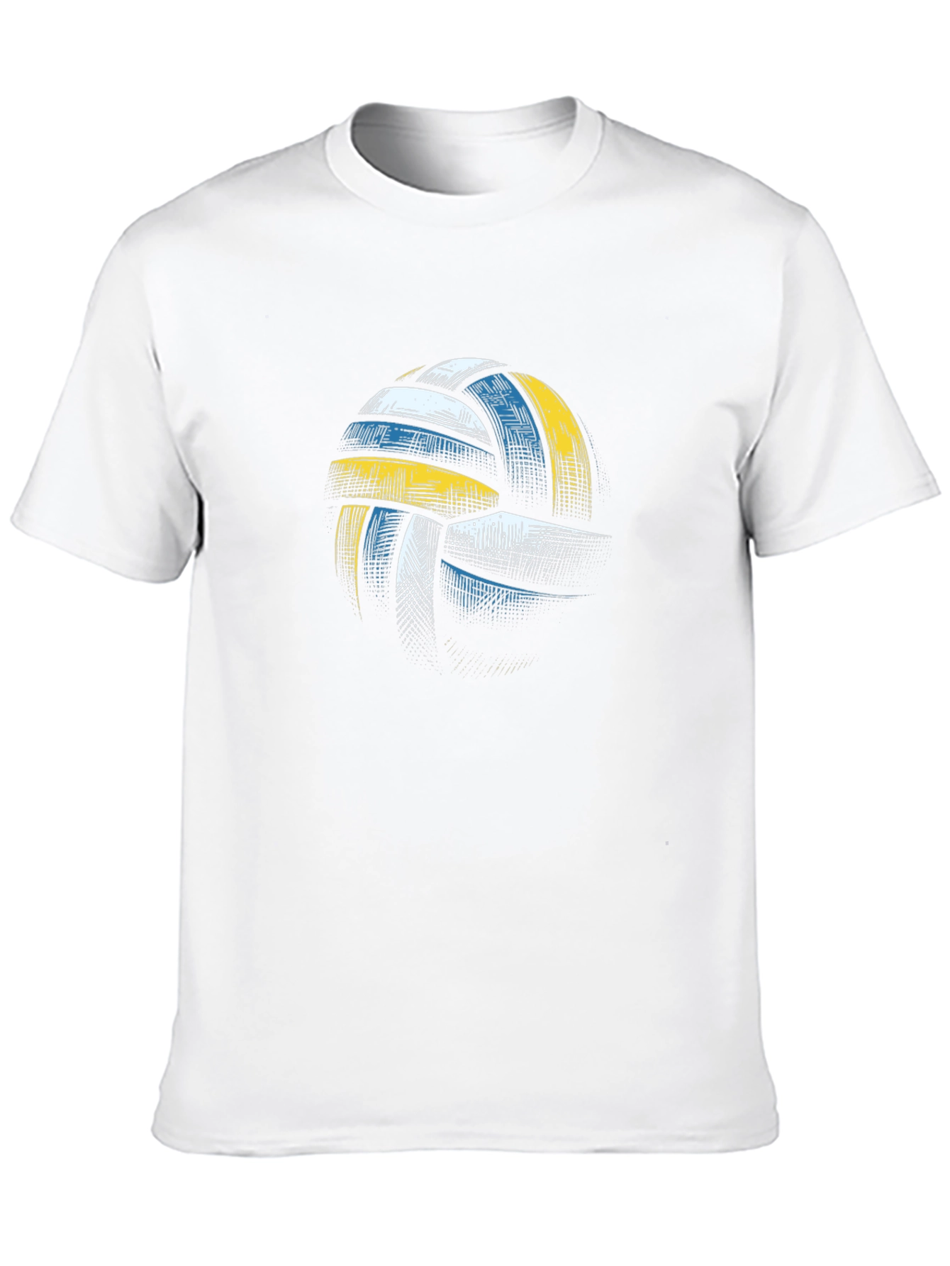 Volleyball Graphic Tee - Stylish & Comfortable