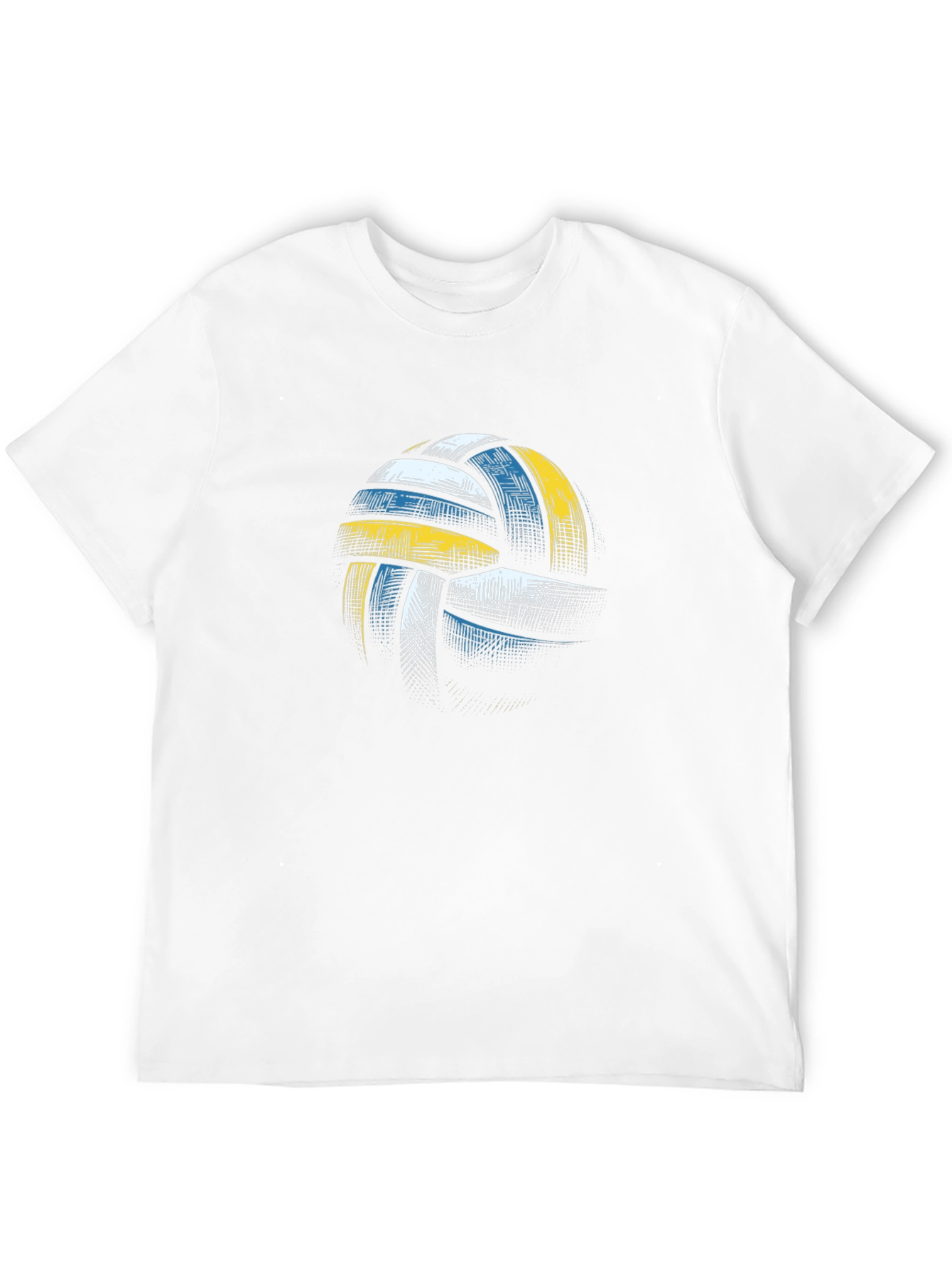 Volleyball Graphic Tee - Stylish & Comfortable