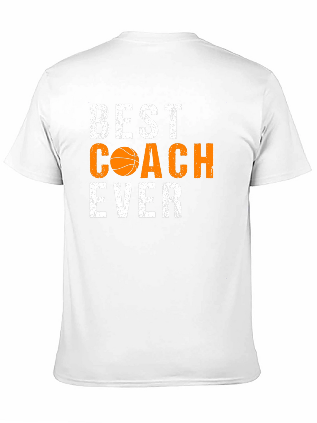 Best Coach Ever Basketball Graphic T-Shirt