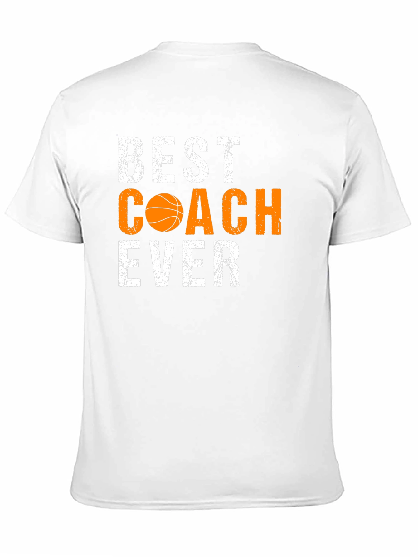 Best Coach Ever Basketball Graphic T-Shirt