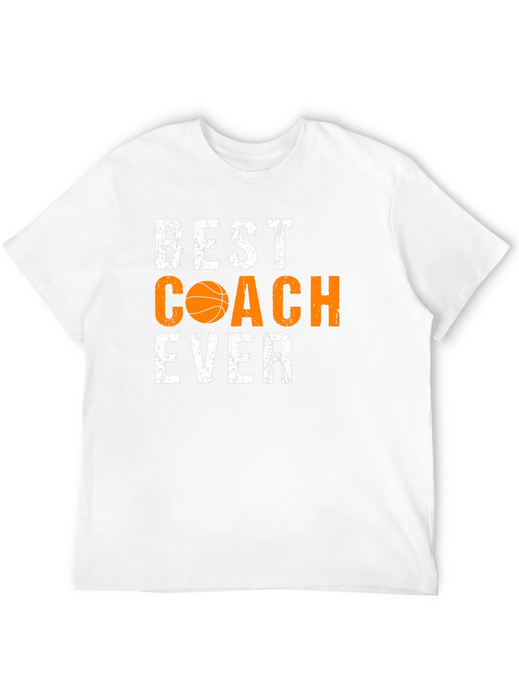 Best Coach Ever Basketball Graphic T-Shirt