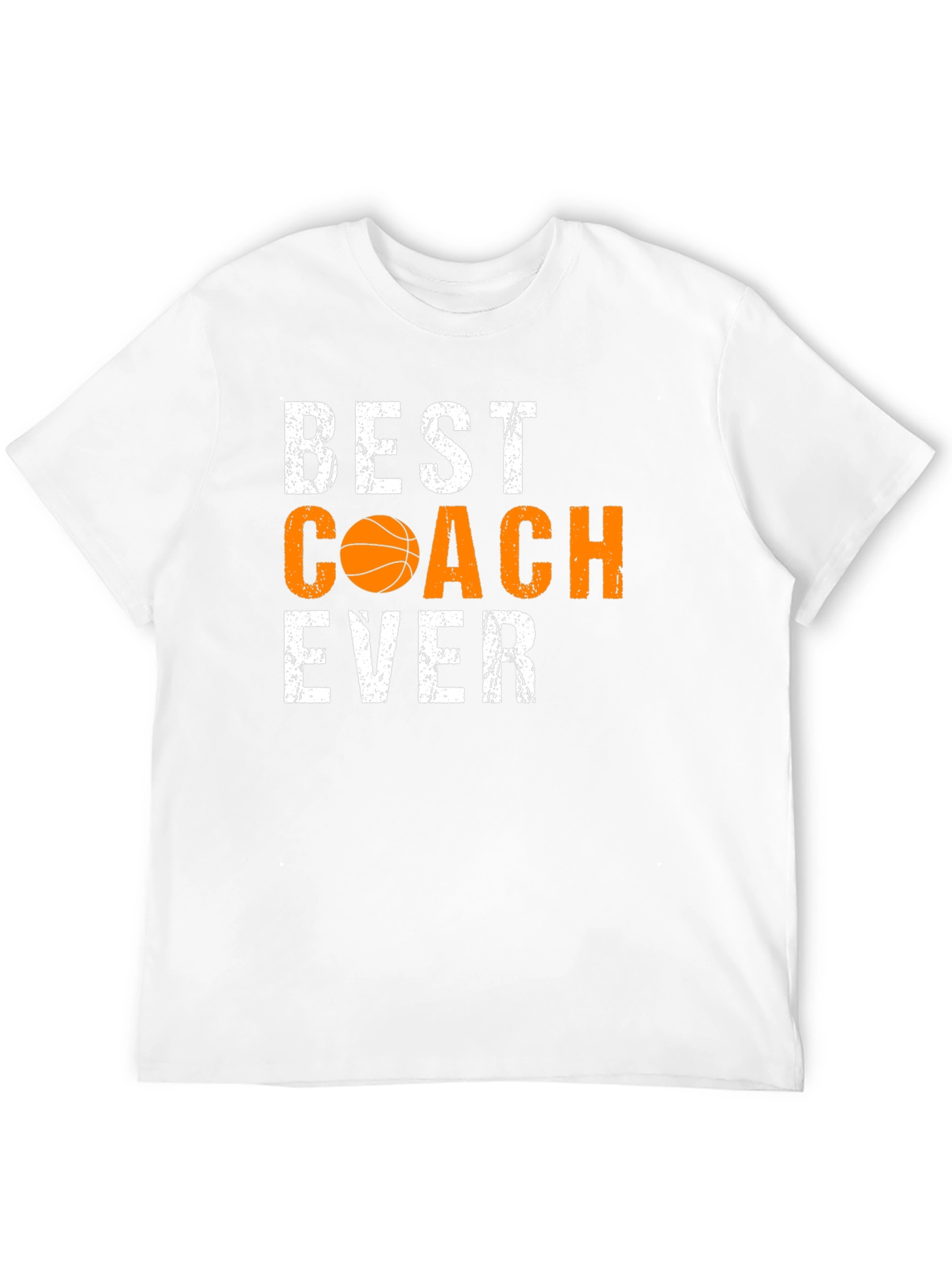 Best Coach Ever Basketball Graphic T-Shirt