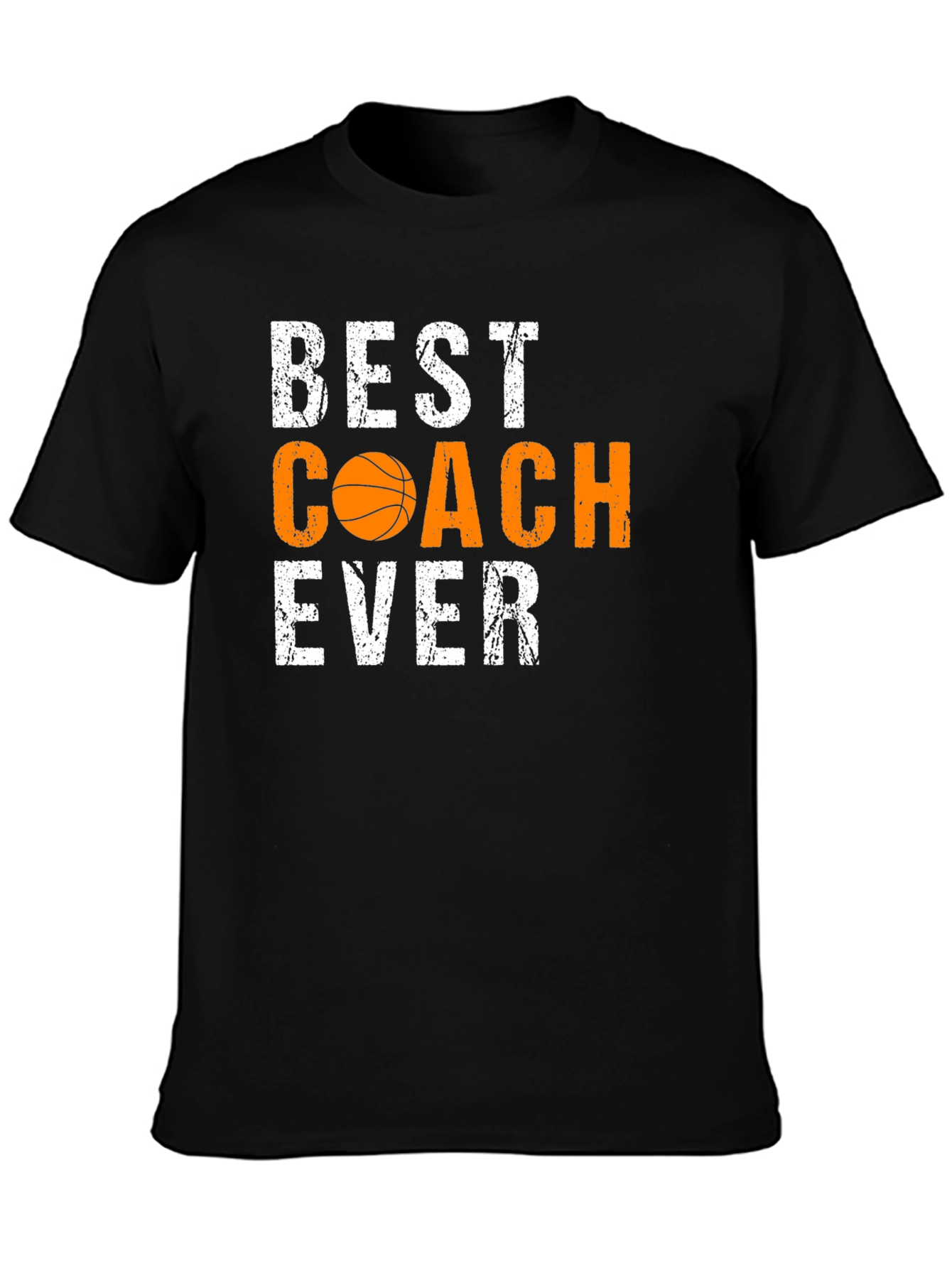 Best Coach Ever Basketball Graphic T-Shirt