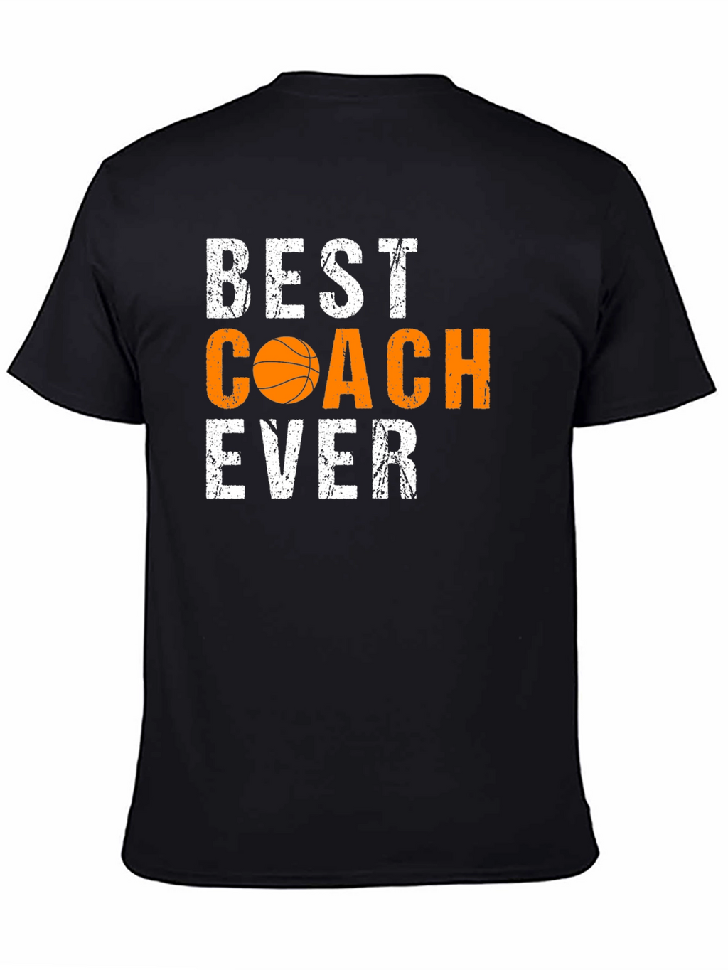Best Coach Ever Basketball Graphic T-Shirt