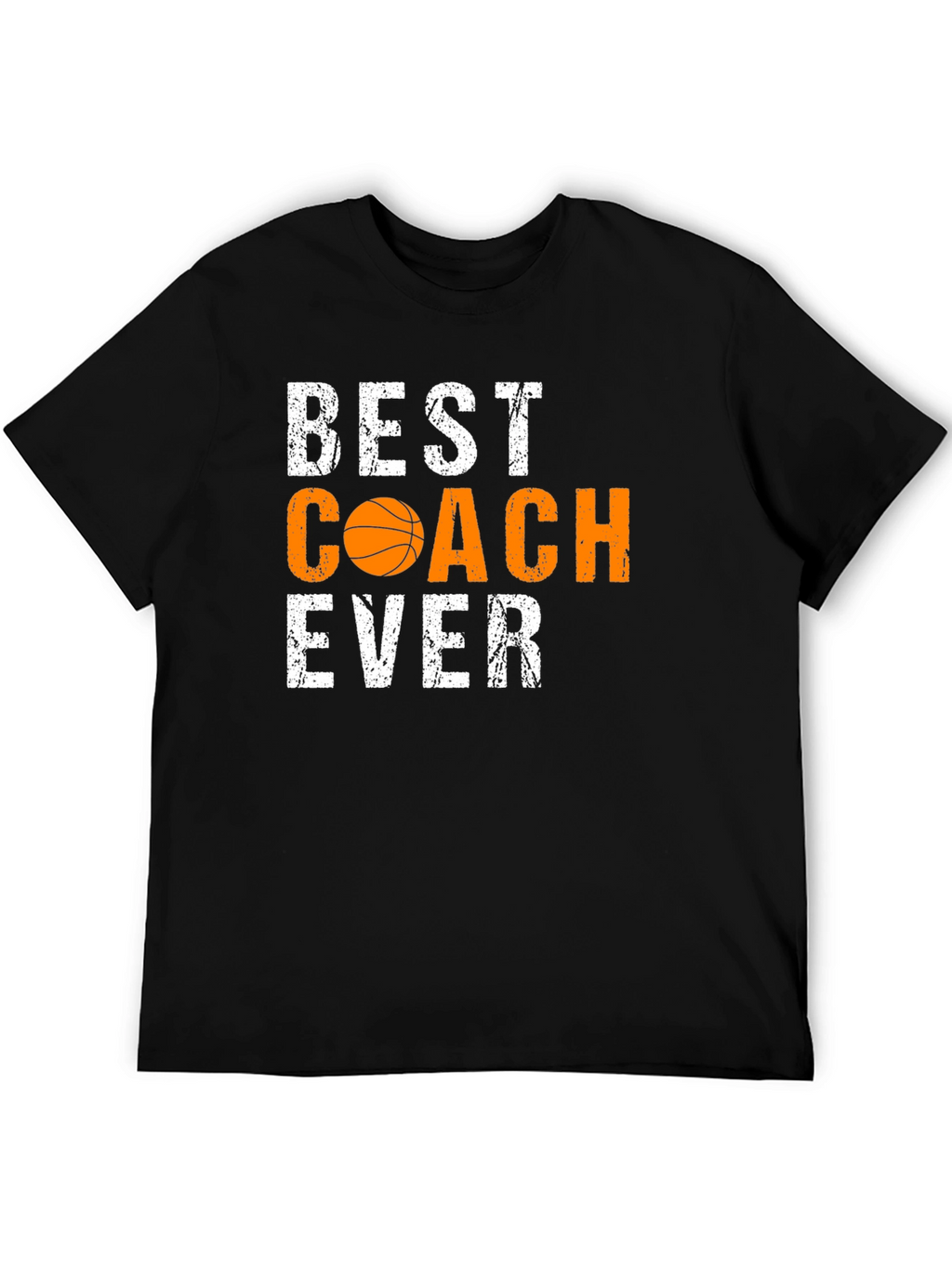 Best Coach Ever Basketball Graphic T-Shirt