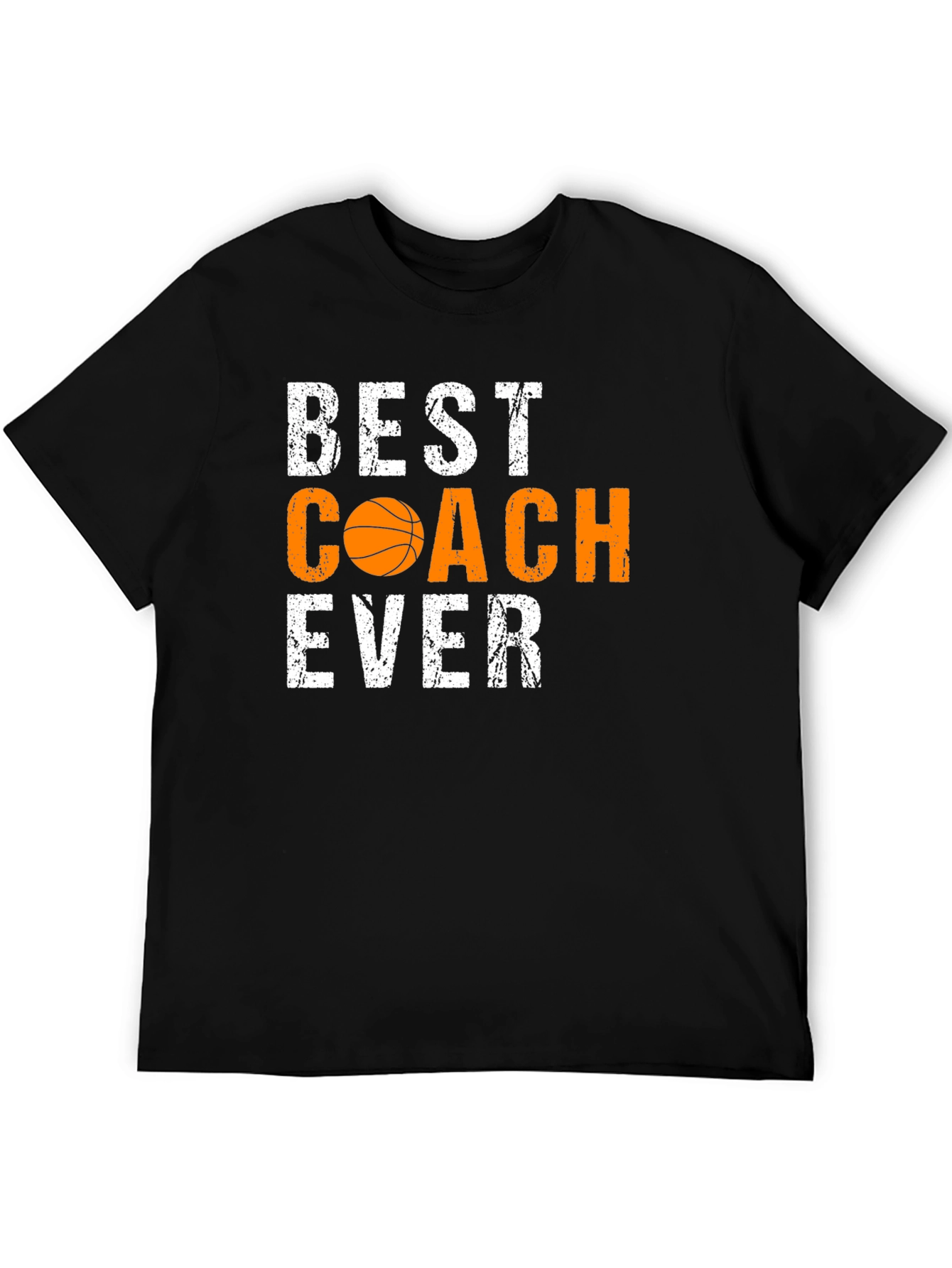 Best Coach Ever Basketball Graphic T-Shirt