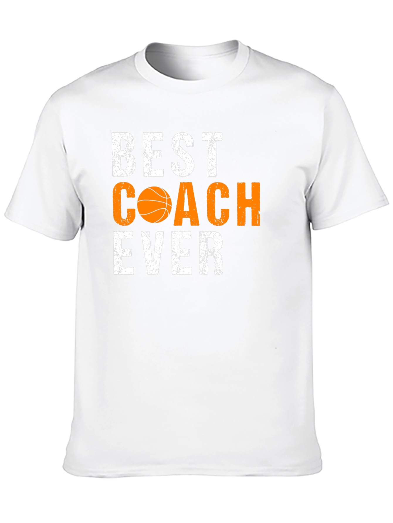 Best Coach Ever Basketball Graphic T-Shirt