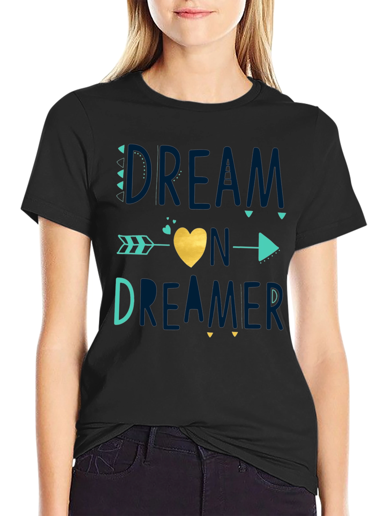 Dreamer Graphic Tee - Unisex Crew Neck Cotton T-Shirt