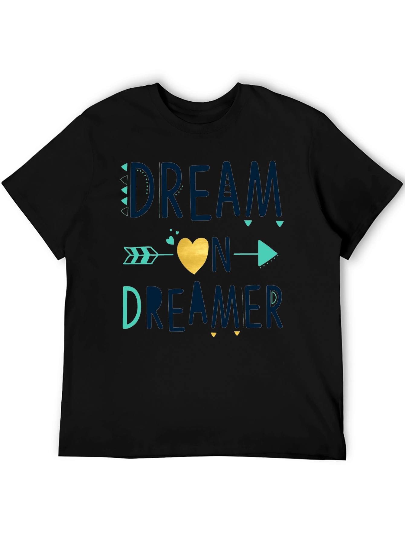 Dreamer Graphic Tee - Unisex Crew Neck Cotton T-Shirt