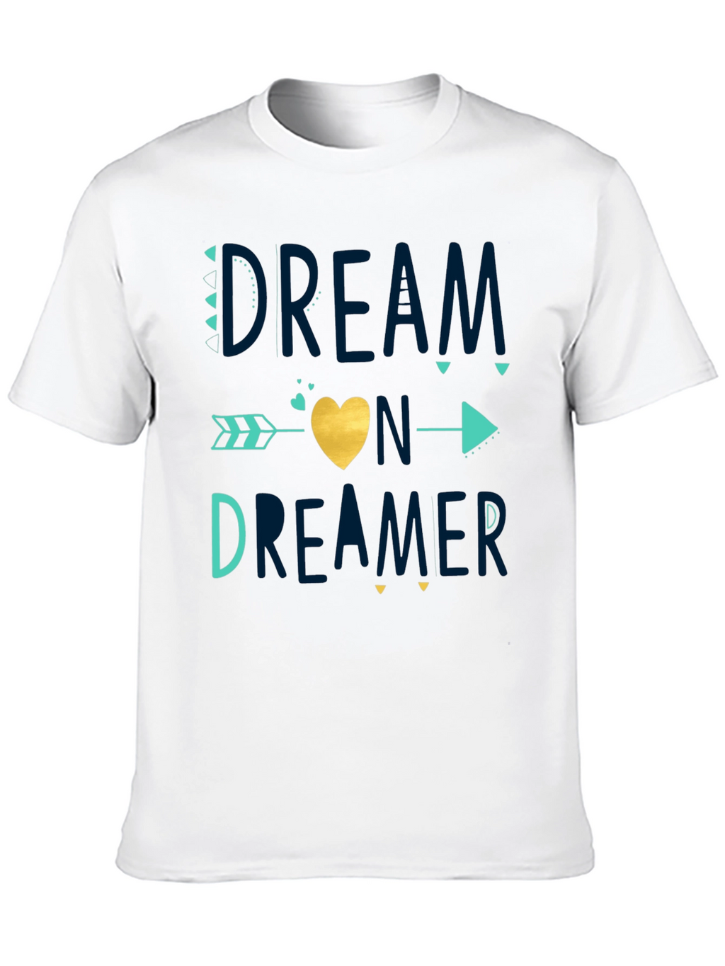 Dreamer Graphic Tee - Unisex Crew Neck Cotton T-Shirt