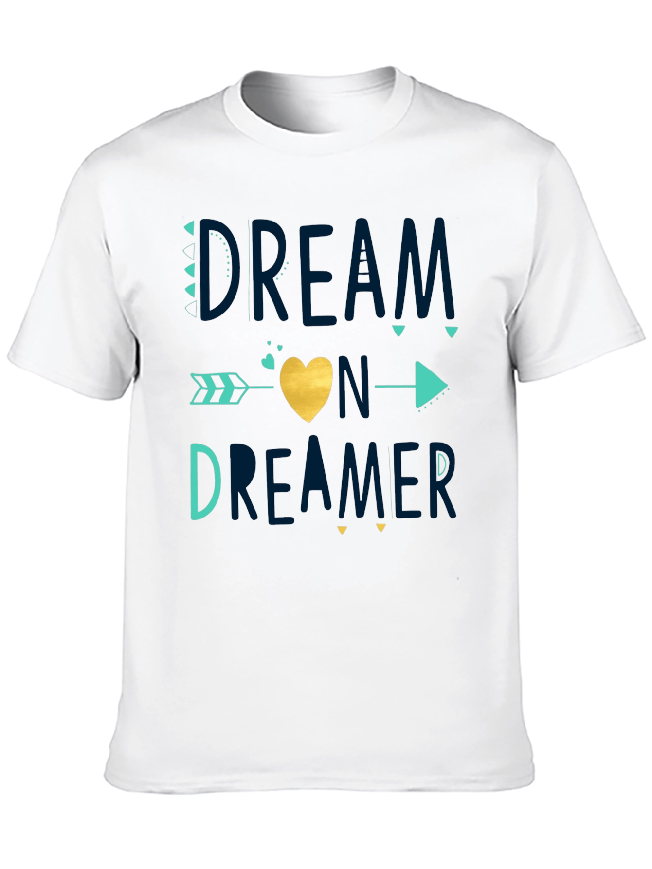 Dreamer Graphic Tee - Unisex Crew Neck Cotton T-Shirt