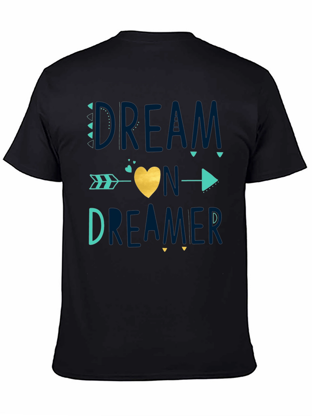 Dreamer Graphic Tee - Unisex Crew Neck Cotton T-Shirt