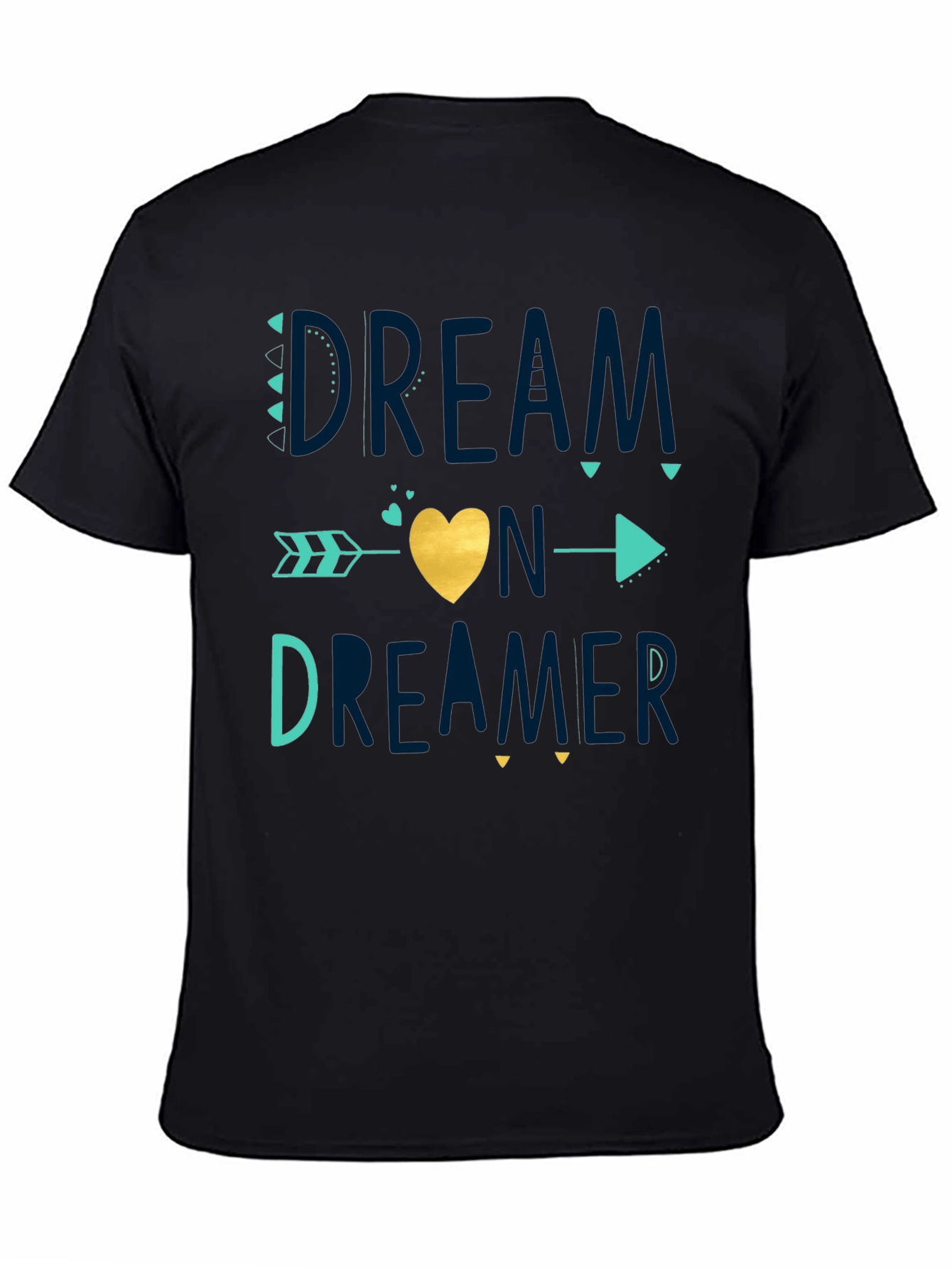 Dreamer Graphic Tee - Unisex Crew Neck Cotton T-Shirt
