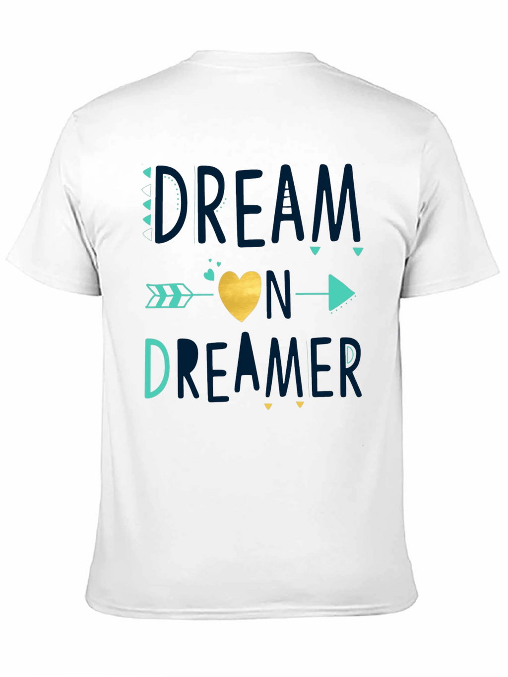 Dreamer Graphic Tee - Unisex Crew Neck Cotton T-Shirt