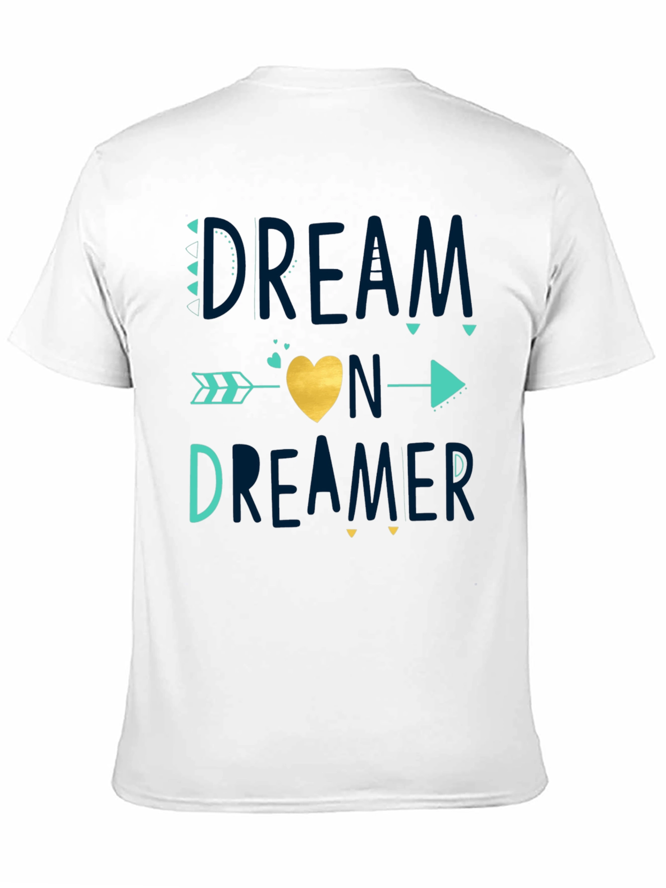 Dreamer Graphic Tee - Unisex Crew Neck Cotton T-Shirt
