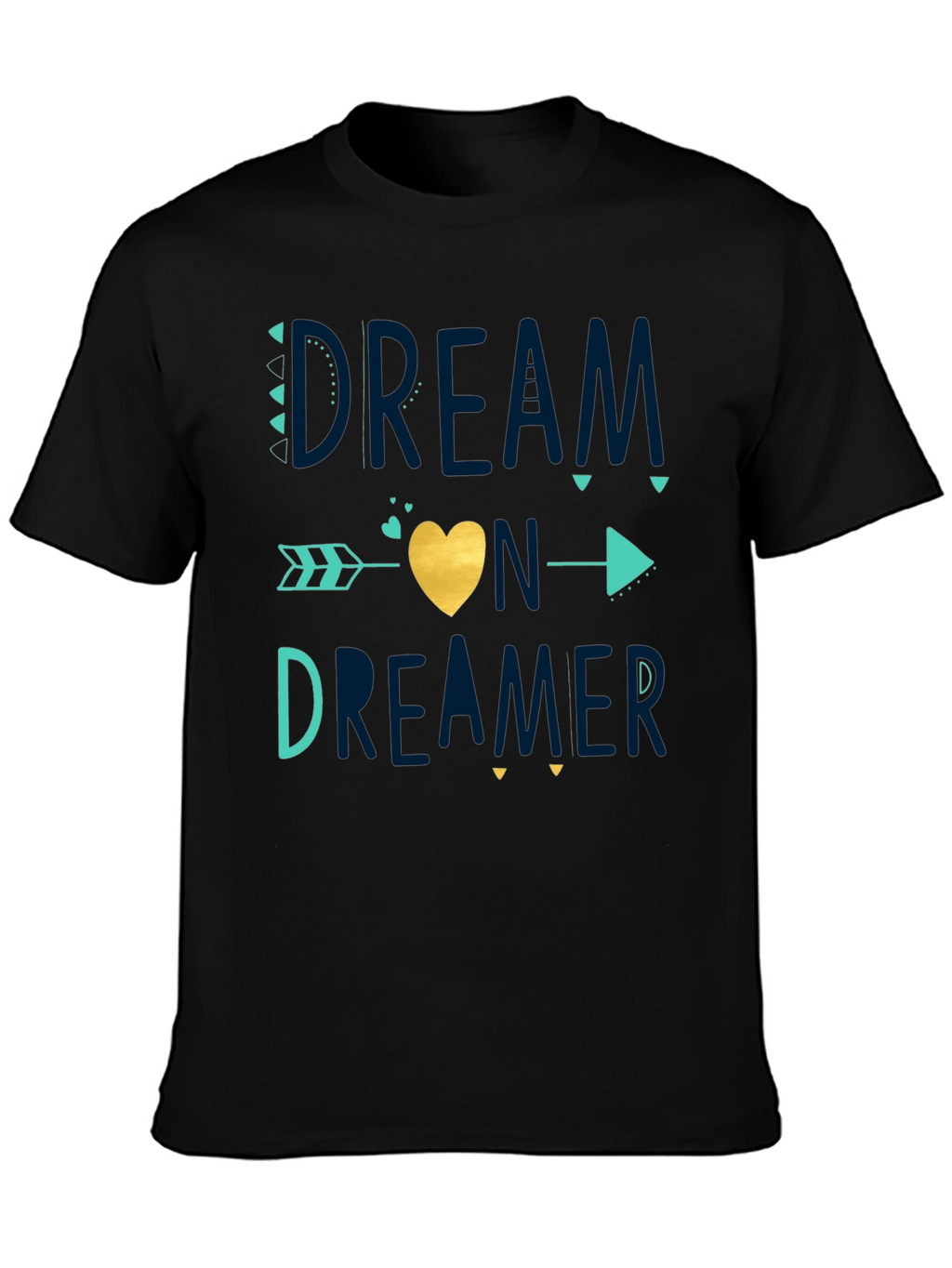 Dreamer Graphic Tee - Unisex Crew Neck Cotton T-Shirt
