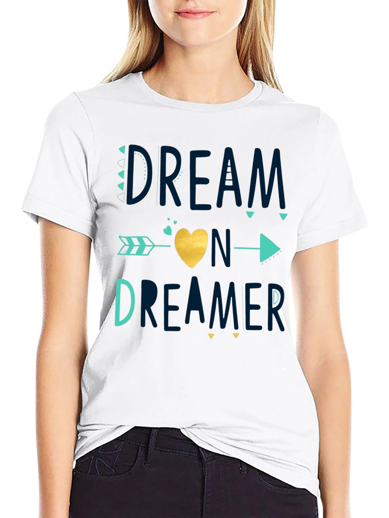 Dreamer Graphic Tee - Unisex Crew Neck Cotton T-Shirt