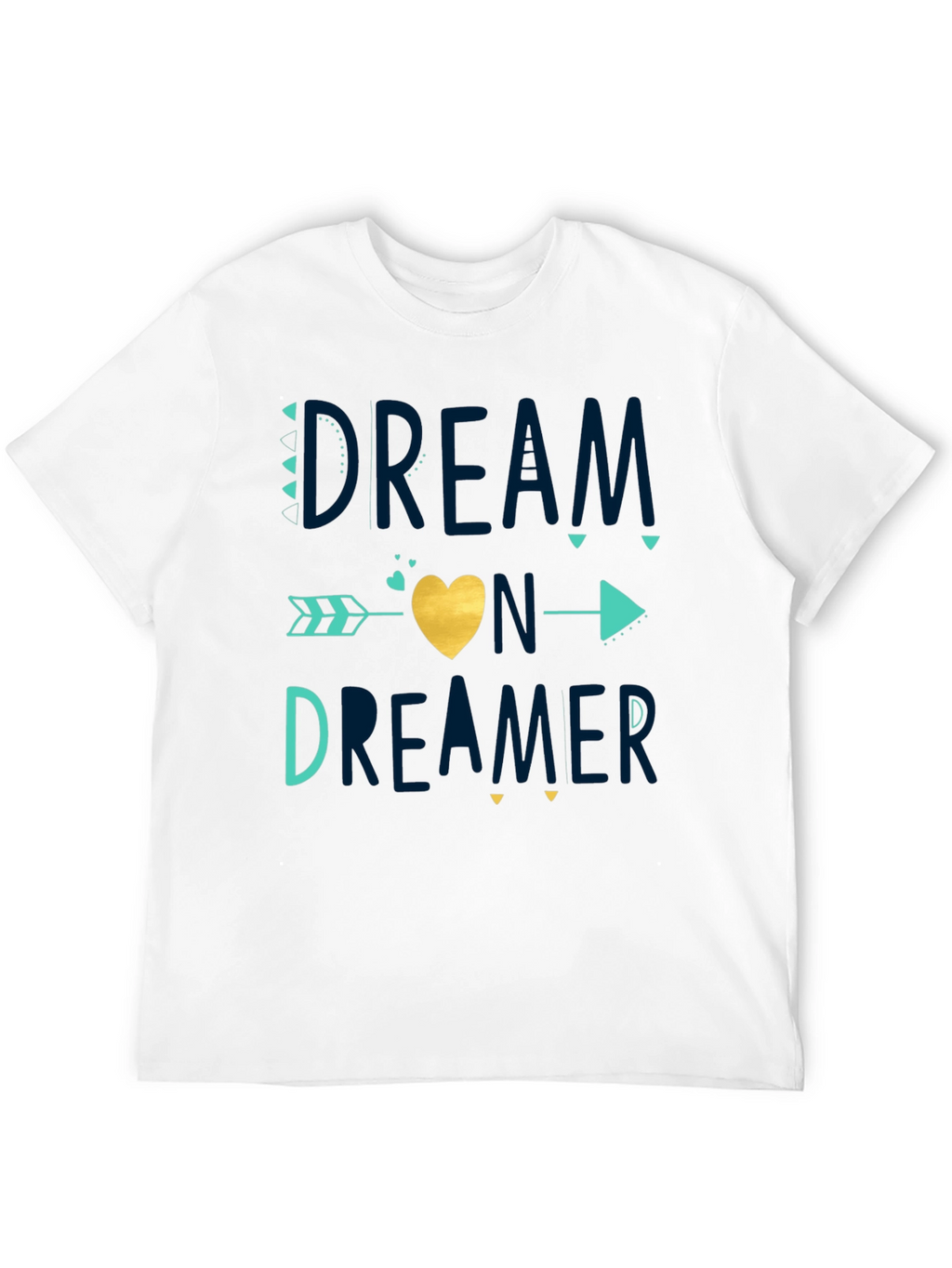 Dreamer Graphic Tee - Unisex Crew Neck Cotton T-Shirt