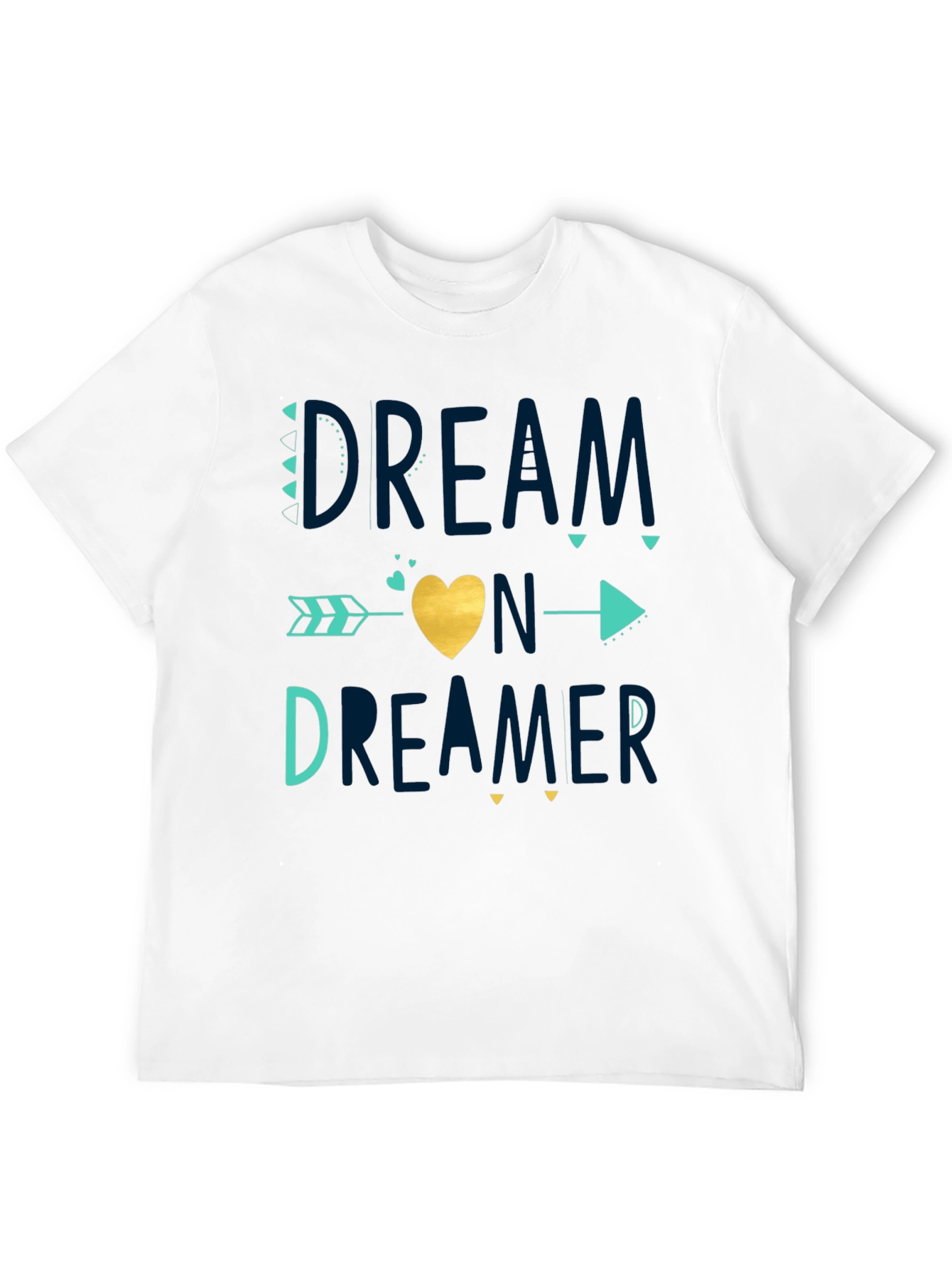 Dreamer Graphic Tee - Unisex Crew Neck Cotton T-Shirt