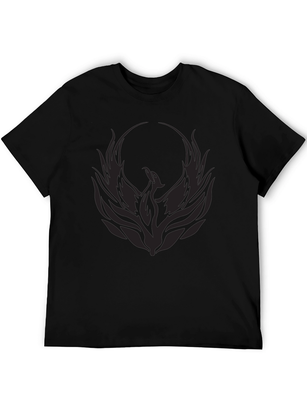 Black Phoenix Graphic T-Shirt