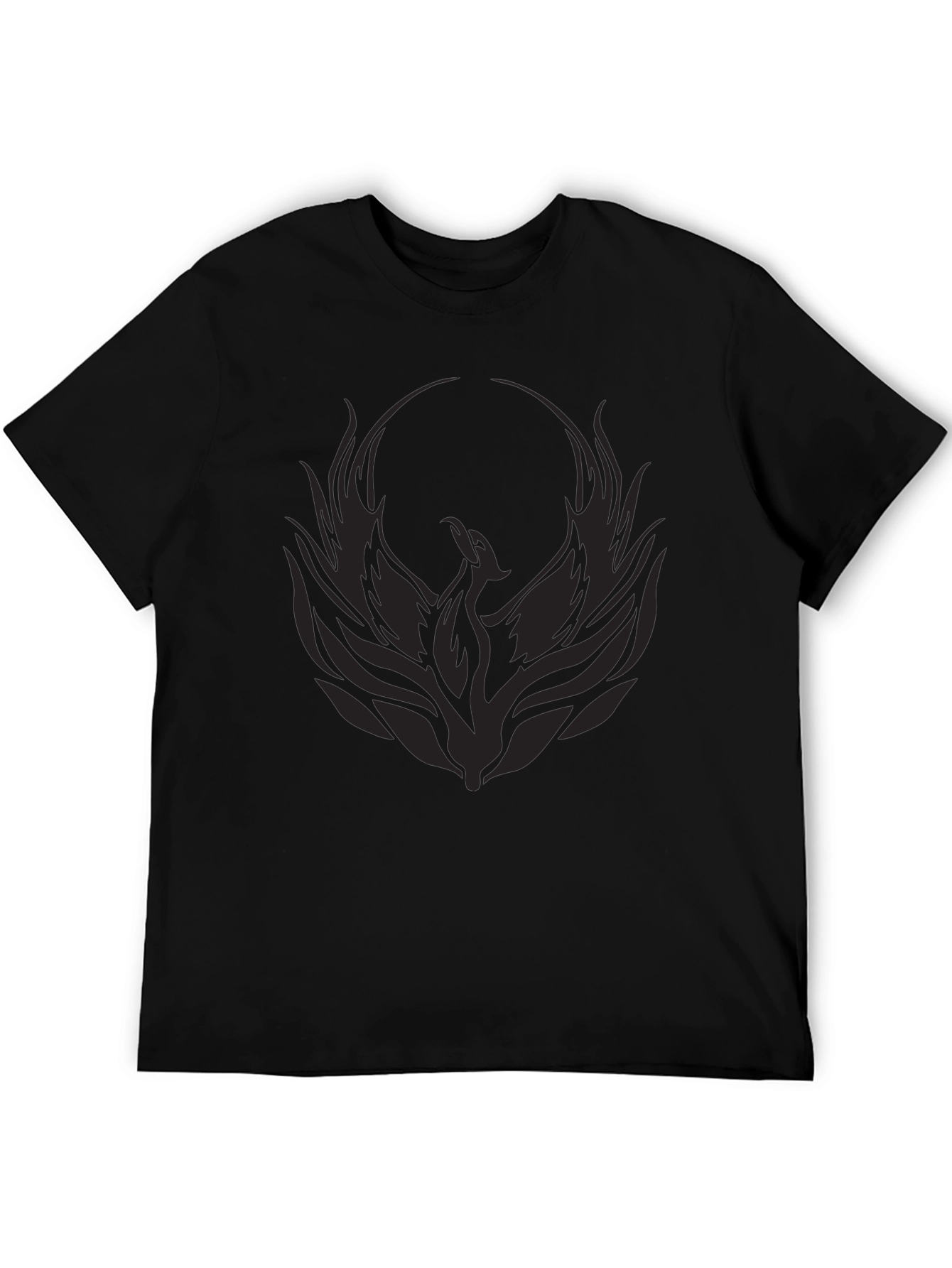 Black Phoenix Graphic T-Shirt