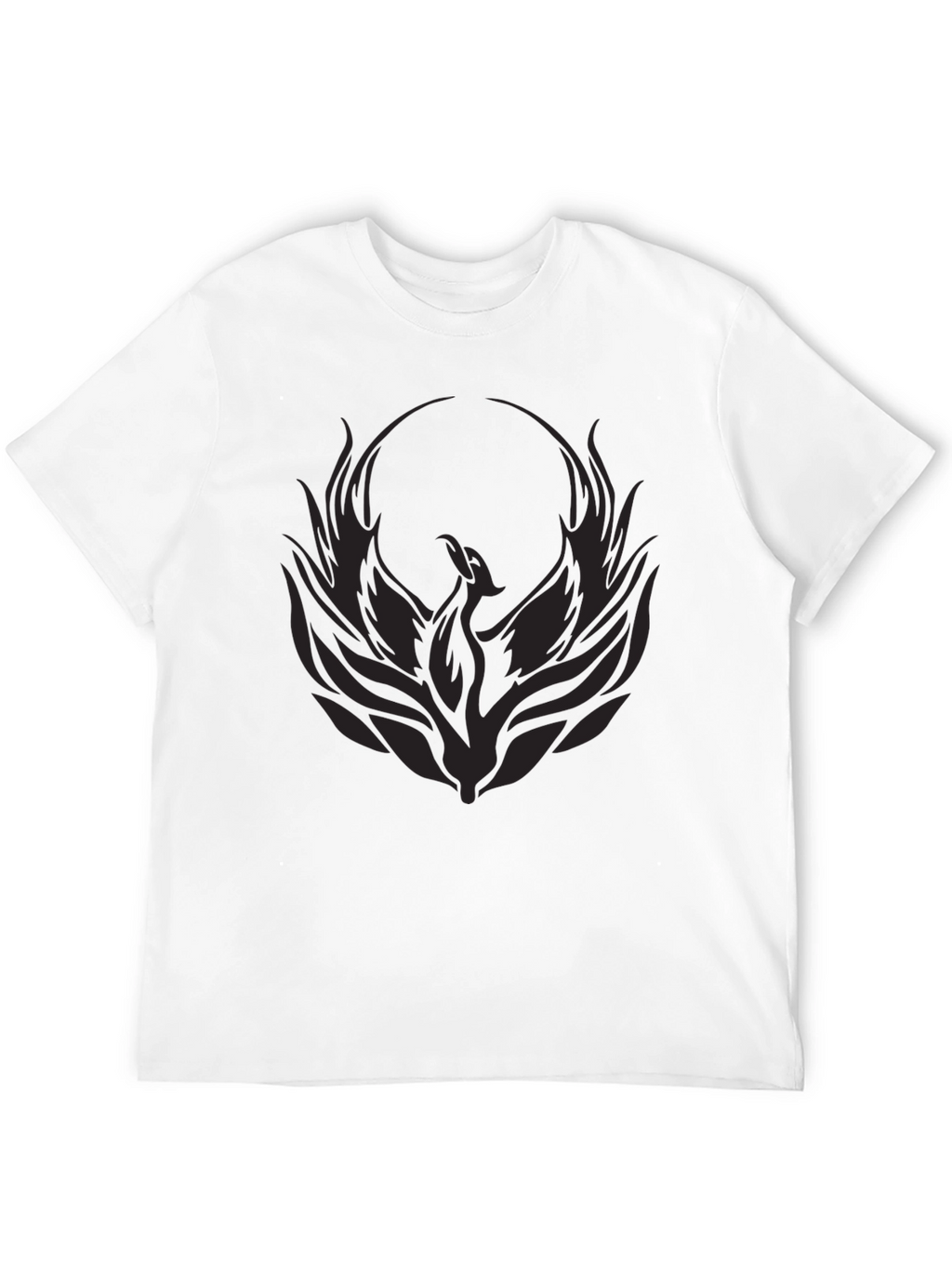 Black Phoenix Graphic T-Shirt