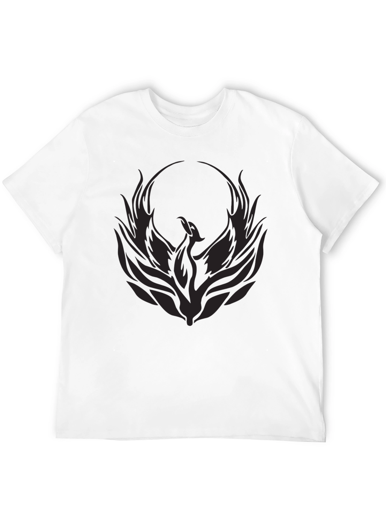 Black Phoenix Graphic T-Shirt