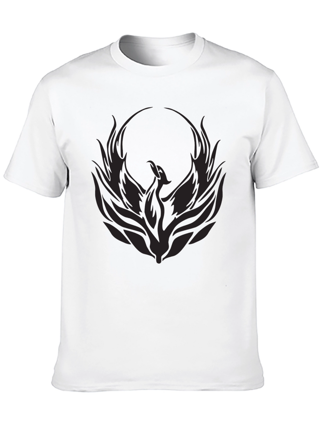 Black Phoenix Graphic T-Shirt