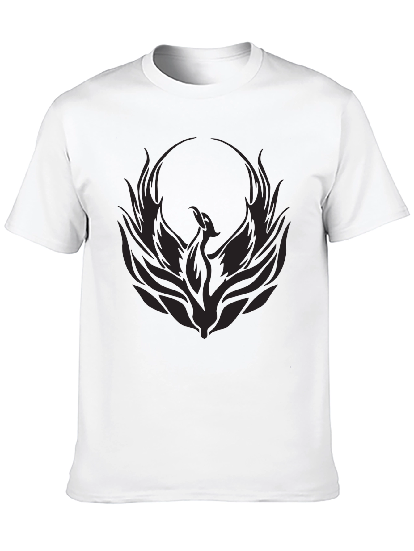 Black Phoenix Graphic T-Shirt
