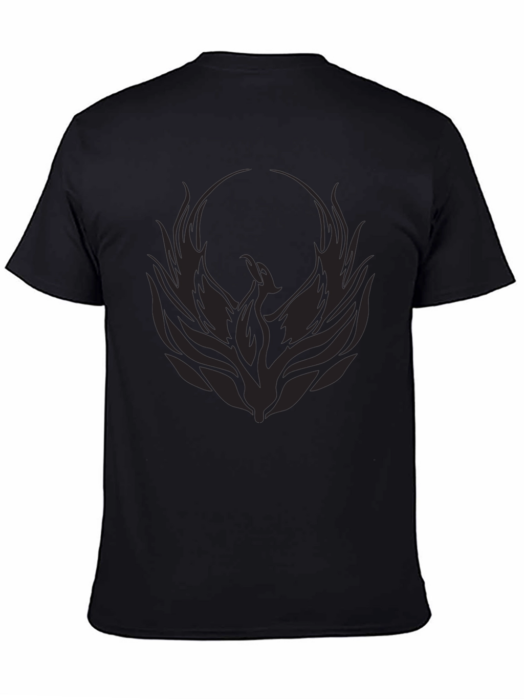 Black Phoenix Graphic T-Shirt