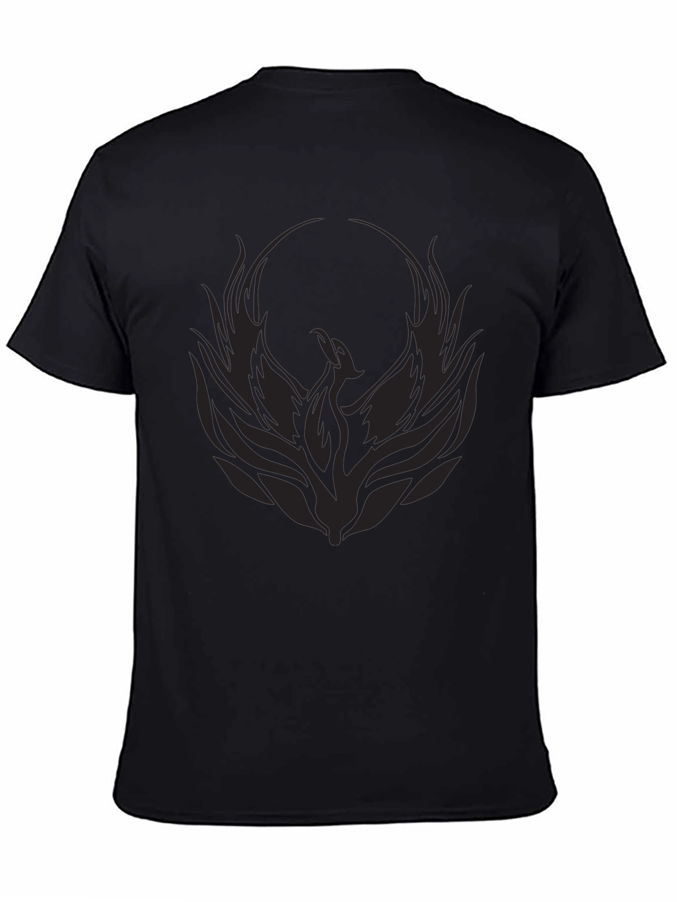 Black Phoenix Graphic T-Shirt