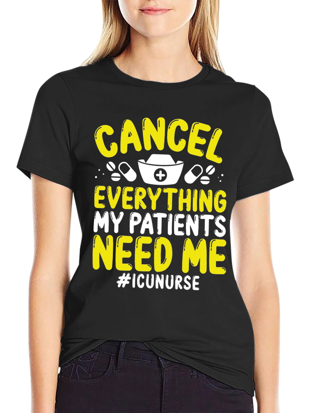 ICU Nurse T-Shirt - Cancel Everything!