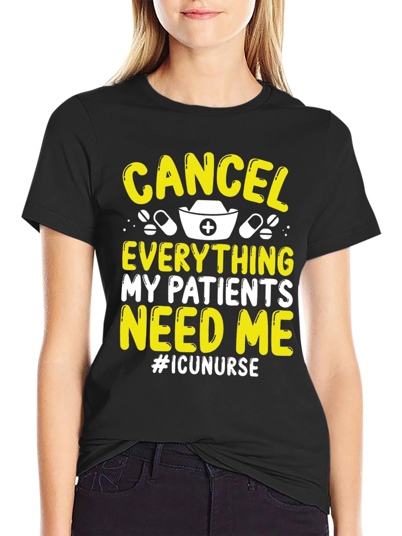 ICU Nurse T-Shirt - Cancel Everything!