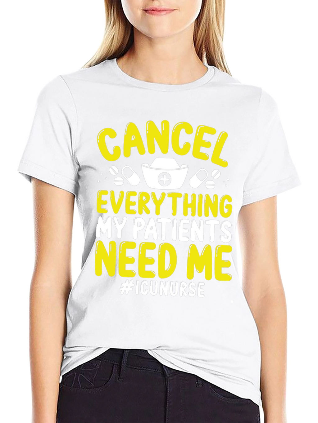 ICU Nurse T-Shirt - Cancel Everything!