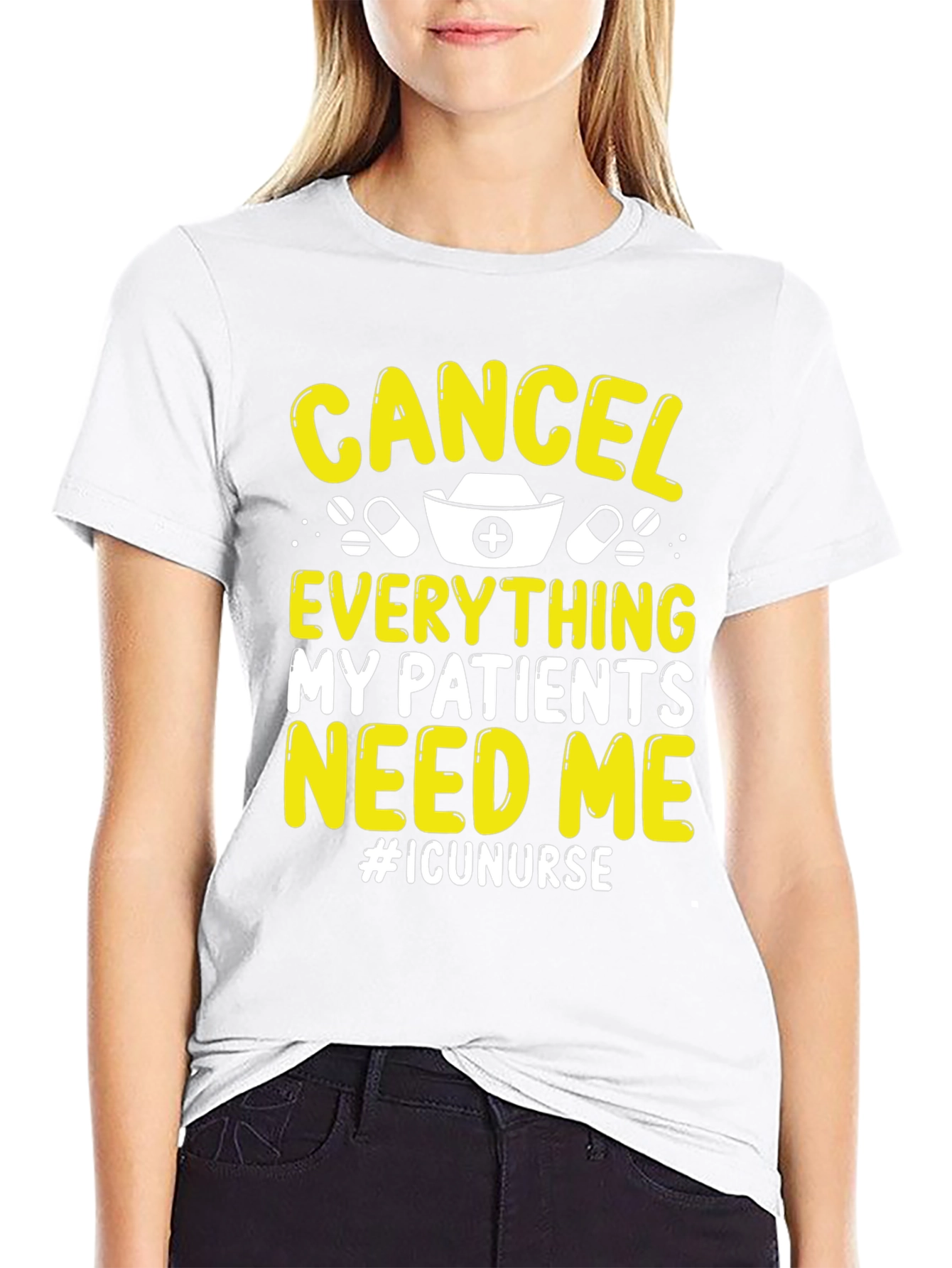 ICU Nurse T-Shirt - Cancel Everything!